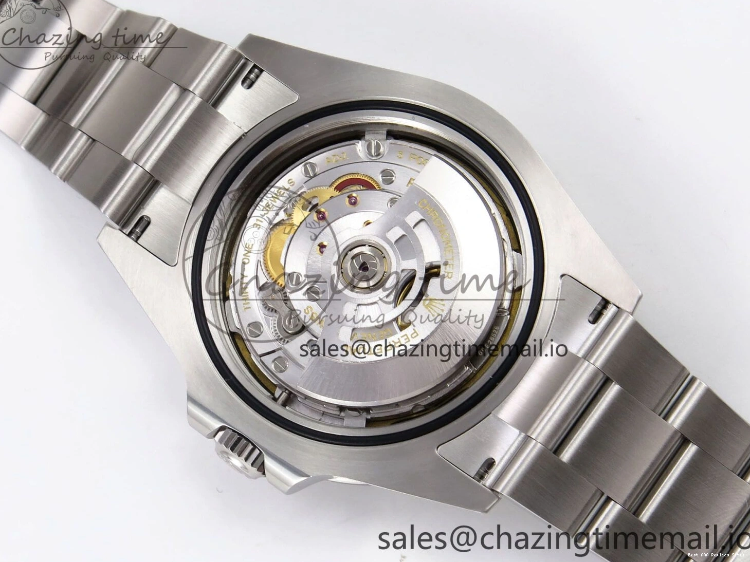 AAA Replica Watches Clean Bracelet 226570 1:1 SS II Upgraded 42mm CHS Best Black Edition Dial Explorer DD3285 904L on 1091 0119